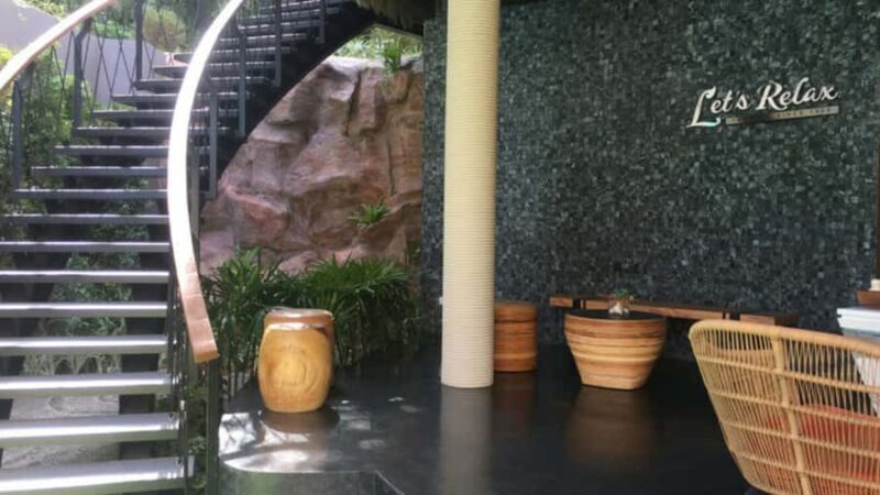 Phuket: Let's Relax Phuket The SIS Hotel Kata - The Unique Woven Dome Treatment Rooms