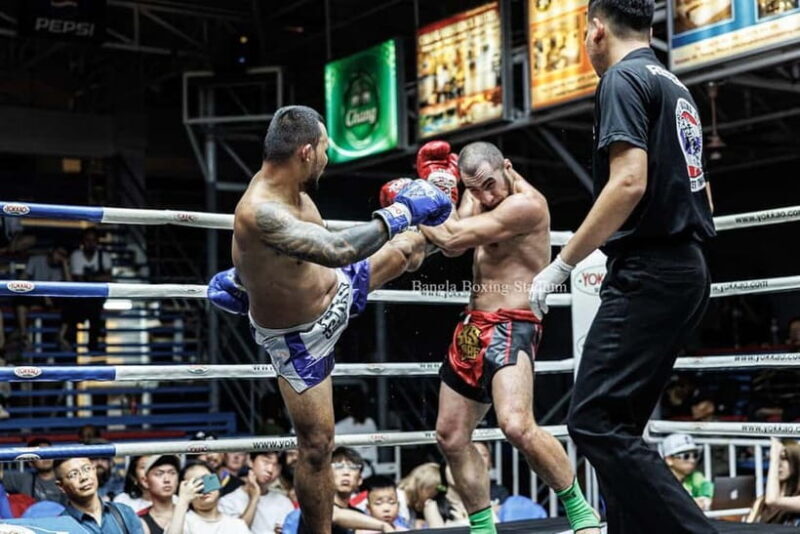 Phuket: Live Muay Thai at Bangla Boxing Stadium with T-Shirt - An Authentic Night of Muay Thai in Phuket