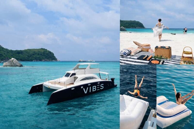 Phuket Luxury Catamaran Tour Racha Water Toys/Picnic/Sunset - An In-Depth Look at the Phuket Catamaran Experience