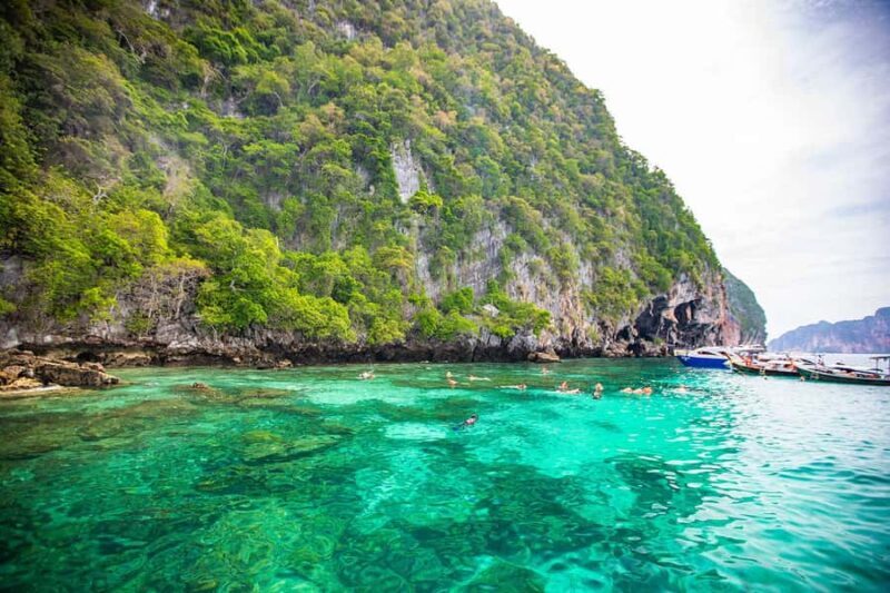 Phuket: Maya Bay, Phi Phi, Green, and Khai Islands Day Trip - An In-Depth Look at the Itinerary and Experiences