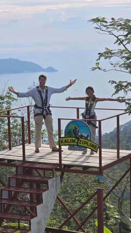 Phuket: Mountain ATV & Zipline Experience with Sea View - Key Points