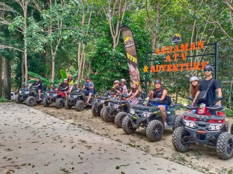 Phuket: Mountain ATV & Zipline Experience with Sea View - The Practicalities