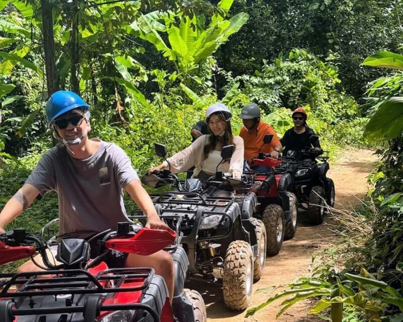 Phuket: Naithon Hidden Trails - ATV Rush to Panoramic Vistas - Key Points