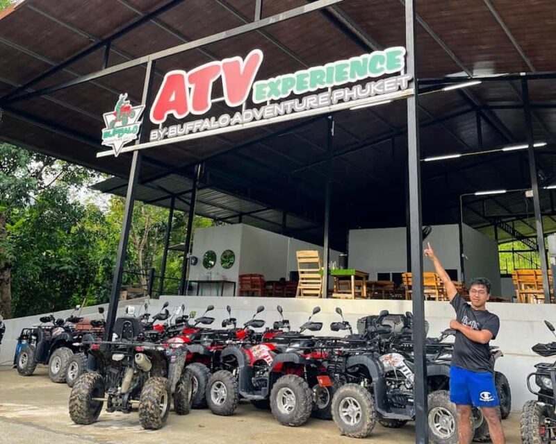 Phuket: Naithon Hidden Trails - ATV Rush to Panoramic Vistas - Who Will Love This Tour?