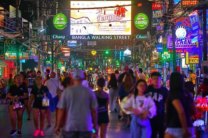 Phuket Nightlife Tour, Free Entry Bar and Club Crawl - Key Points