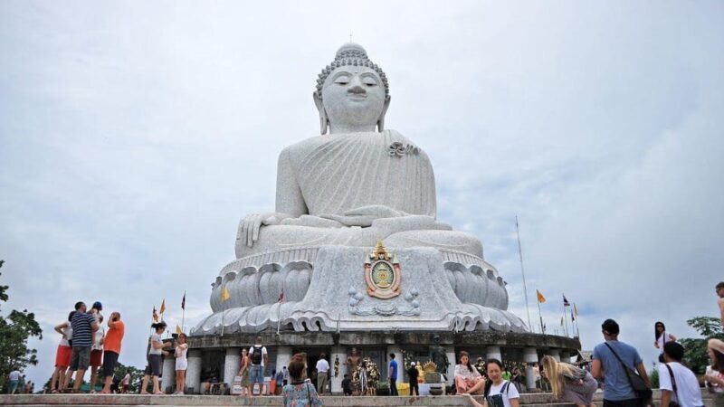 Phuket: Old Town, Chalong Temple, and Great Buddha Van Tour - Who Might Not Love It?