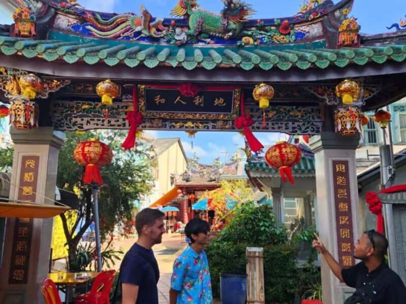 Phuket: Old Town Street Art Walk & Tile Painting Workshop - Key Points