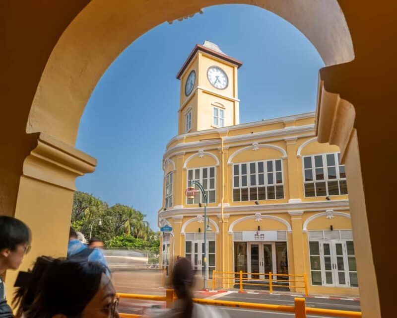 Phuket: Old Town Street Art Walk & Tile Painting Workshop - Authentic Traveler Perspectives