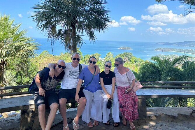 Phuket Old Town & Viewpoint Shore Half Day Tour for Cruise Guests - Key Points