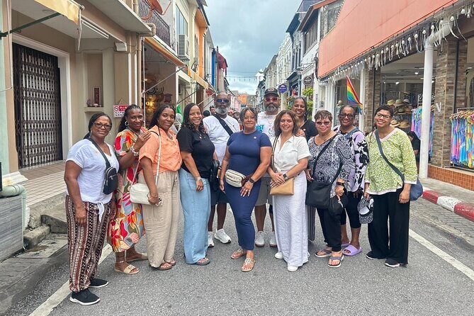 Phuket Old Town & Viewpoint Shore Half Day Tour for Cruise Guests - Rock Beach Swing: Hidden Coastal Treasure