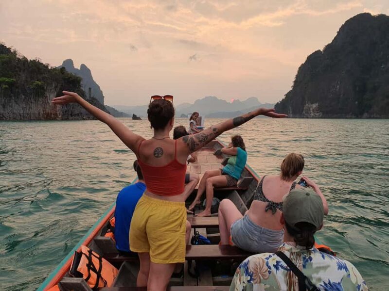 Phuket or Anywhere: 2-Days Cheow Lan Lake & Raft-Resort-AIR - Transportation and Group Size