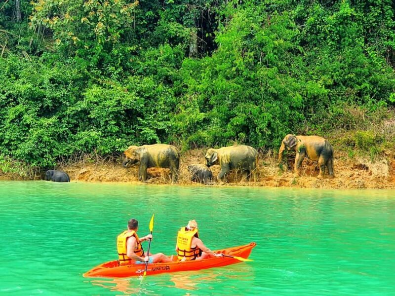 Phuket or Anywhere: 2-Days Cheow Lan Lake Tour & Raft-Resort - Key Points