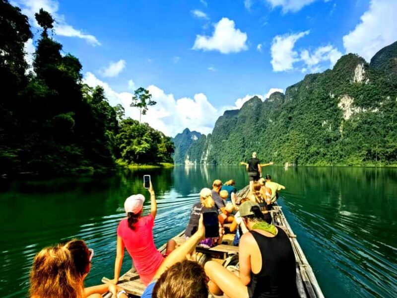 Phuket or Anywhere: 2-Days Cheow Lan Lake Tour & Raft-Resort - An In-Depth Look at the Cheow Lan Lake Experience
