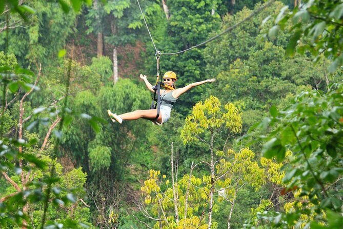 Phuket Paradise Adventure Zipline and ATV Adventure with transfer - Key Points