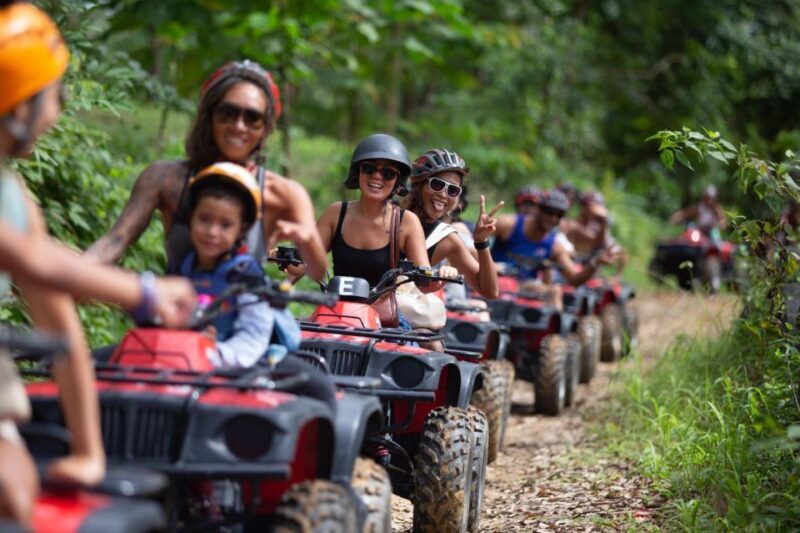 Phuket Paradise Adventure: Zipline & ATV Adventure - Key Points