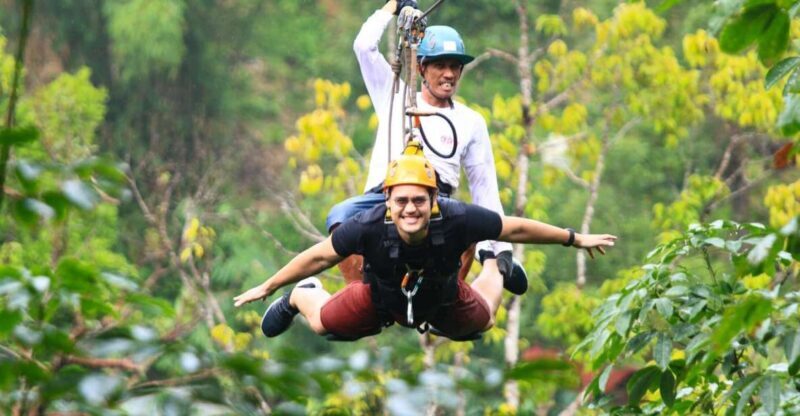 Phuket Paradise Adventure: Zipline & ATV Adventure - FAQs