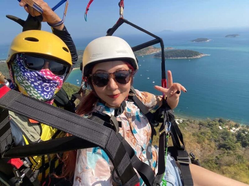 Phuket Paragliding Adventure by TSA Thailand - Safety and Guides