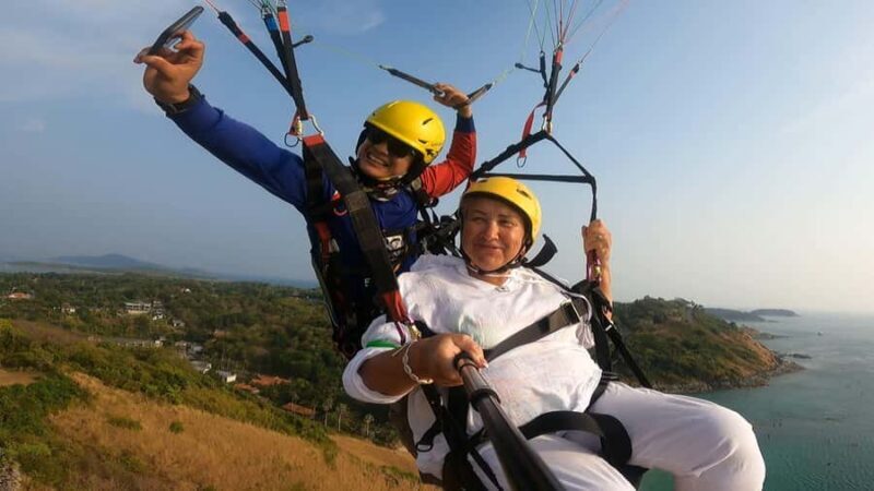 Phuket Paragliding Adventure by TSA Thailand - Who Should Consider This Tour?