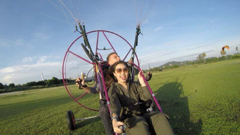 Phuket Paramotor Adventure by TSA Thailand - What Is the Phuket Paramotor Adventure?