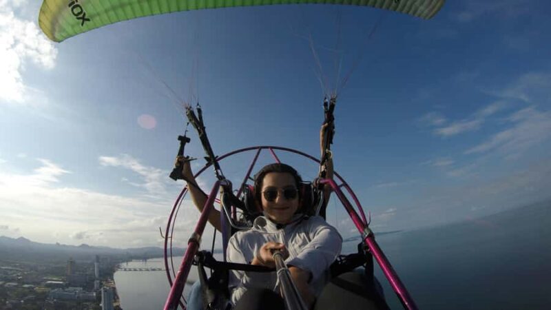 Phuket Paramotor Adventure by TSA Thailand - Comfort, Safety, and Practicalities