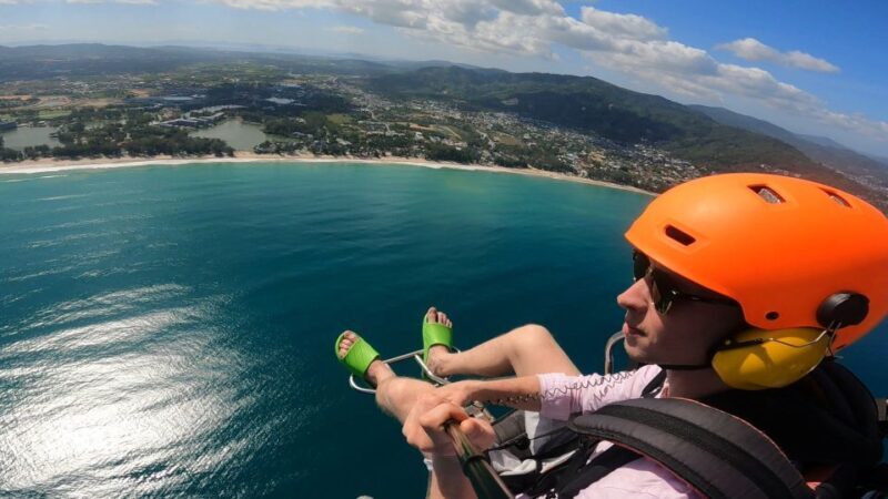 Phuket Paramotor Adventure by TSA Thailand - Who Should Consider This Tour?