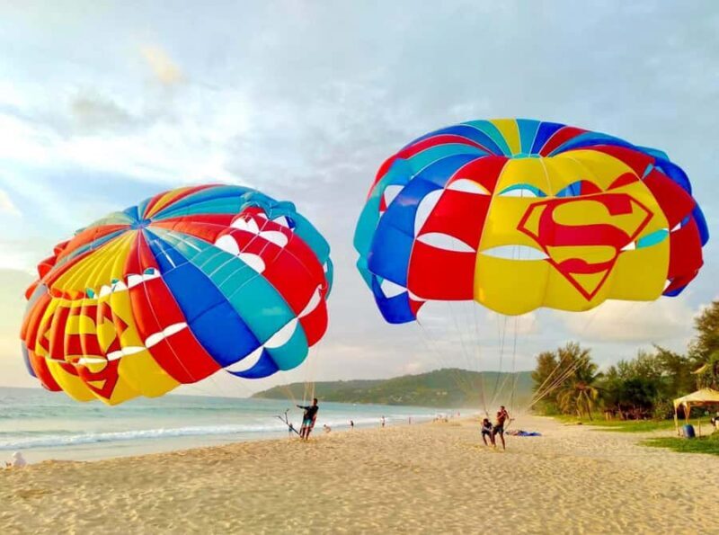 Phuket: Parasailing Adventure - FAQ