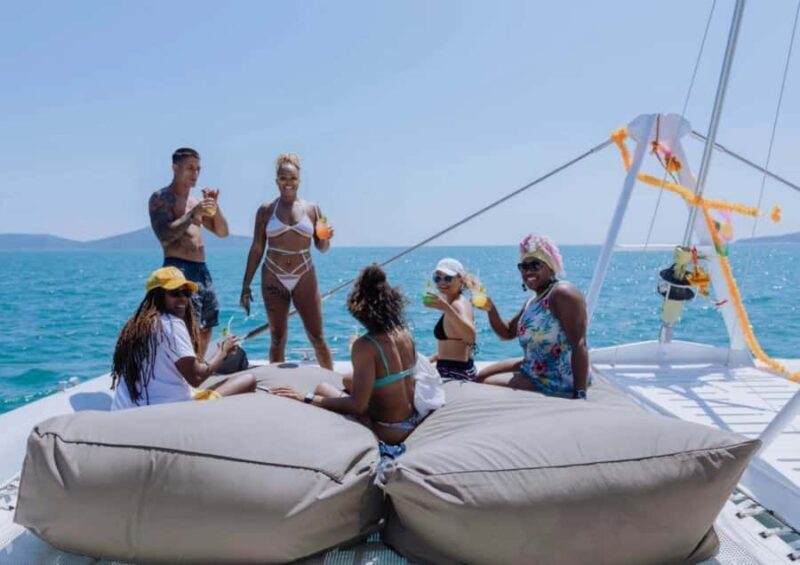 Phuket: Party Boat Cruise Coral, Racha Island, Promthep cape - FAQ