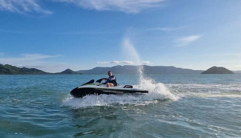 Phuket: Patong Bay Jet Ski Rental with Guide - Key Points