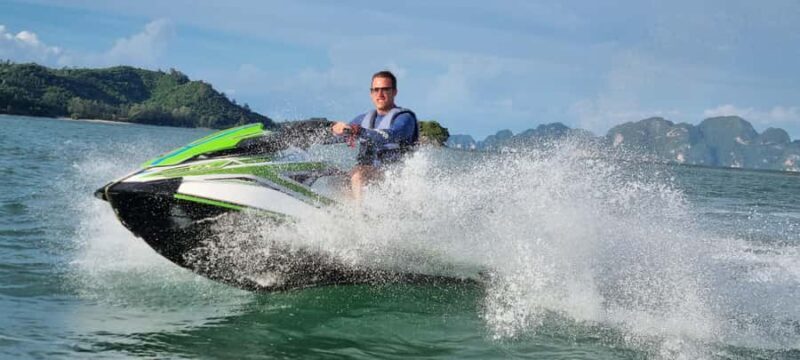 Phuket: Patong Bay Jet Ski Rental with Guide - Detailed Breakdown of the Itinerary