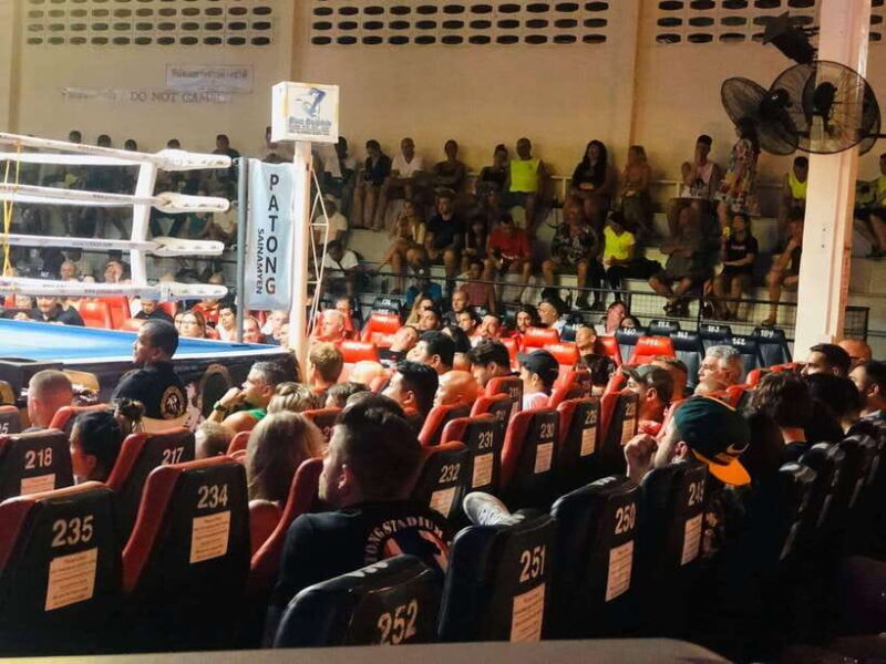 Phuket: Patong Boxing Stadium Muay Thai Match Ticket - Key Points