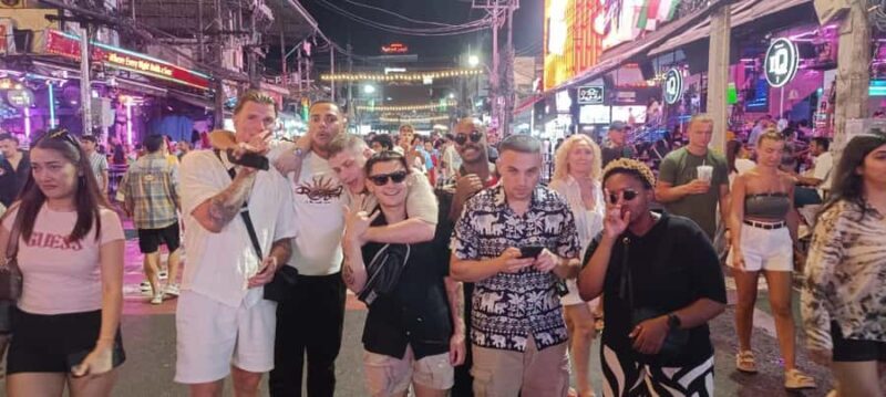 Phuket: Patong Nightlife Tour - Rooftops, Clubs & Shots - Key Points