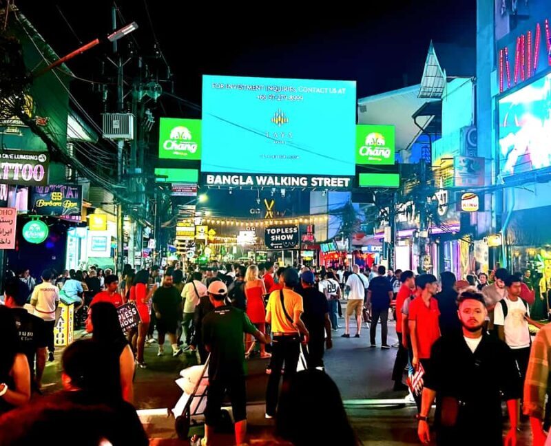 Phuket: Patong Nightlife Tour - Rooftops, Clubs & Shots - Considerations