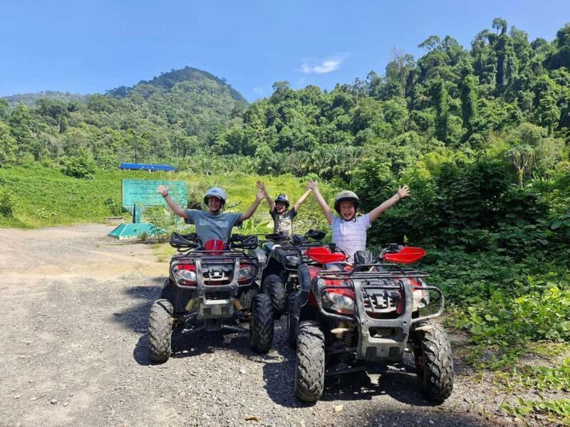 Phuket/Phang Nga: 7 Kilometer Rafting Thrill + Zipline & ATV - Key Points
