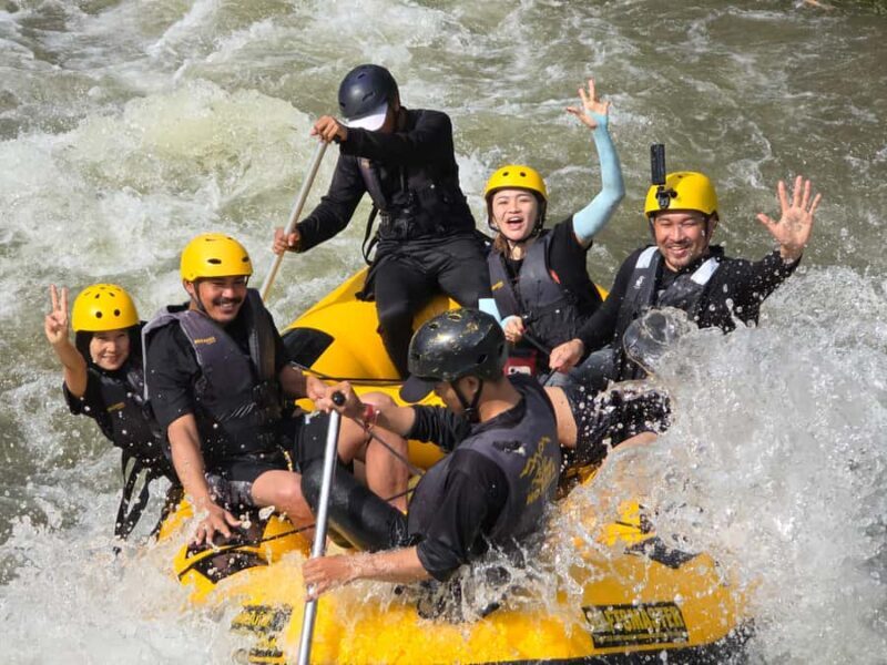 Phuket/Phang Nga: 7 Kilometer Rafting Thrill + Zipline & ATV - Authentic Experiences Backed by Real Reviews