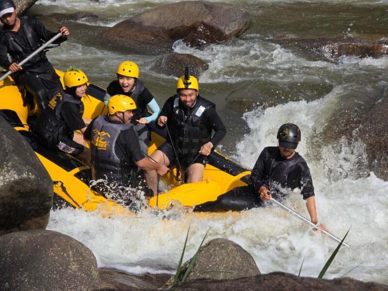 Phuket/Phang Nga: 7 Kilometer Rafting Thrill + Zipline & ATV - FAQs
