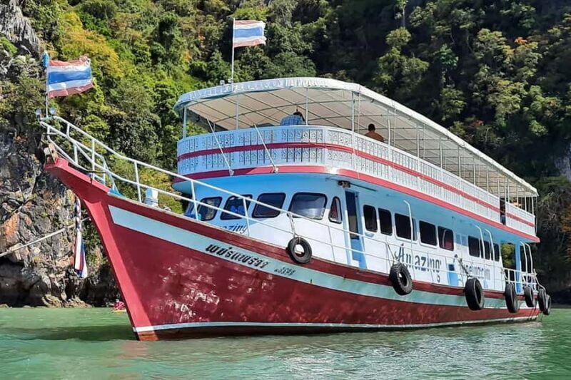 Phuket: Phang Nga Bay & James Bond Island Kayak+Optional SPA - Key Points