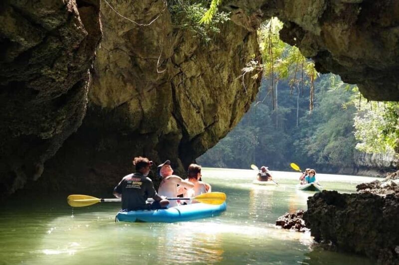 Phuket: Phang Nga Bay Kayak Tour Hidden Lagoon & James Bond - Key Points