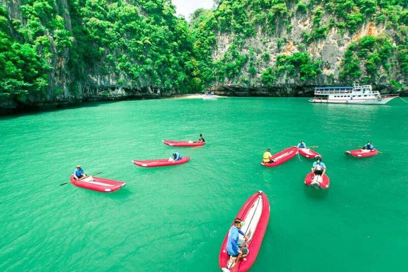 Phuket: Phang Nga Bay Kayaking and Cave Tour with Lunch - Who Should Book This Tour?