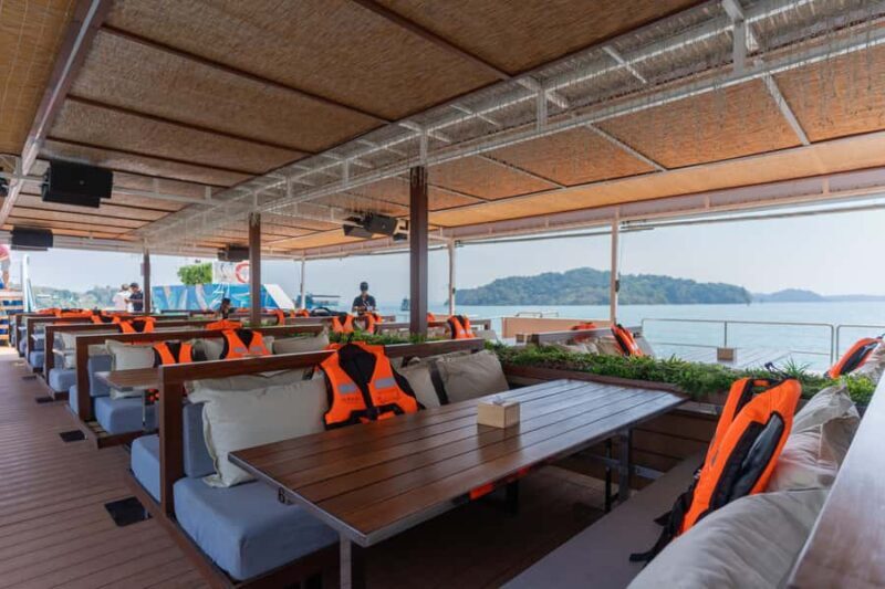 Phuket: Phang Nga Bay Lunch and Dinner Sunset Party Cruise - The Sum Up