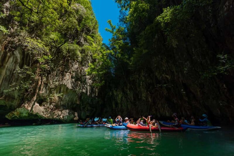Phuket: Phang Nga Bay Lunch and Dinner Sunset Party Cruise - FAQ
