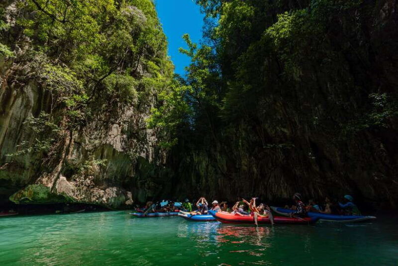 phuket-phang-nga-bay-lunch-and-dinner-sunset-party-cruise
