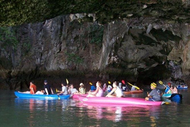 Phuket-Phang Nga Bay:James Bond-Canoeing Koh Hong By Big Boat LNH - An In-Depth Review of the Phuket-Phang Nga Bay Tour