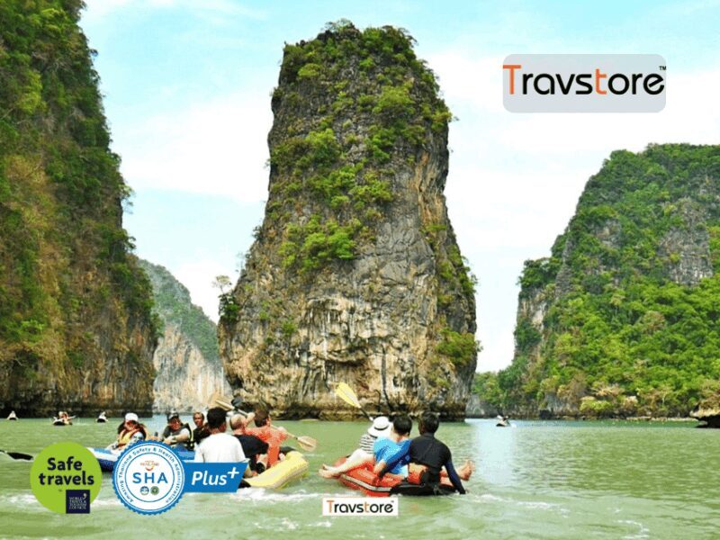 Phuket: Phang Nga (James Bond) Island - Big Boat Tour - Key Points