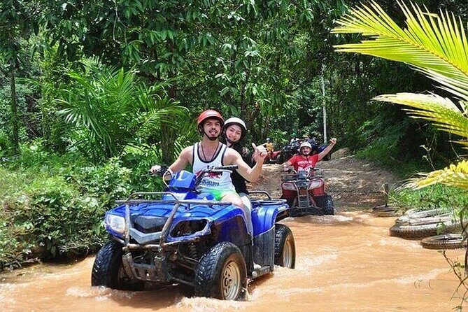 Phuket-Phang Nga: White Water Rafting 7 km.-Zipline-ATV-Lunch - Phuket-Phang Nga: White Water Rafting 7 km., Zipline, ATV, Lunch — A Practical Review