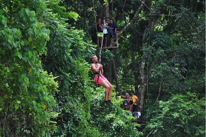 Phuket-Phang Nga: White Water Rafting 7 km.-Zipline-ATV-Lunch - Who Should Consider This Tour?