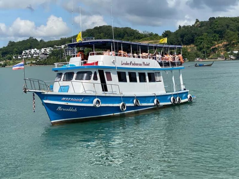 Phuket: Phang Nga,Hong & James Bond Islands by Big Boat - Key Points