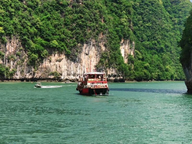 Phuket: Phang Nga,Hong & James Bond Islands by Big Boat - The Realities of the Tour