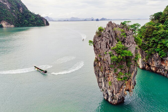 Phuket: Phi Phi and Bamboo Islands Day Trip with Buffet Lunch - What You Can Expect from the Tour