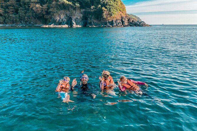 Phuket: Phi Phi and Bamboo Islands Day Trip with Buffet Lunch - Lunch on Phi Phi Don and Bamboo Island