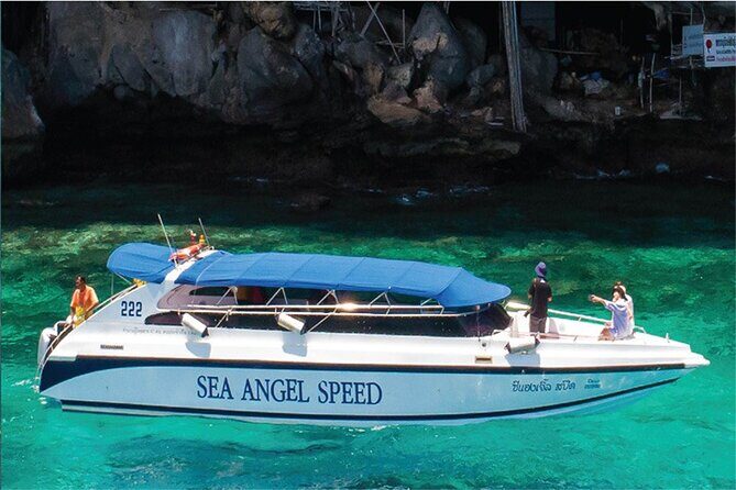 PHUKET: Phi Phi Island by Luxury Cruise"Exc. Gold Class VIP"Lunch - What Could Be Better?